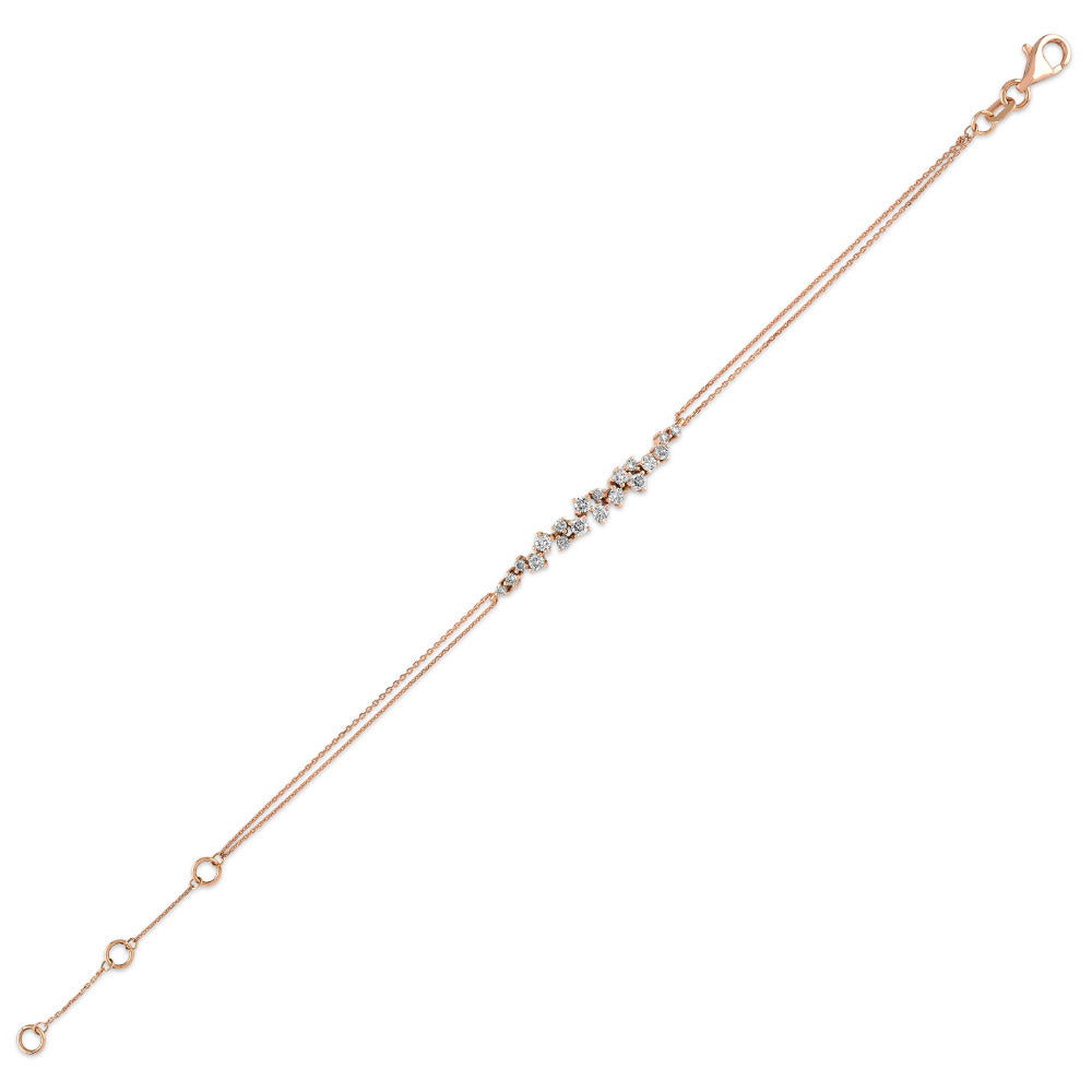 0.34 ct. Design Diamantarmband