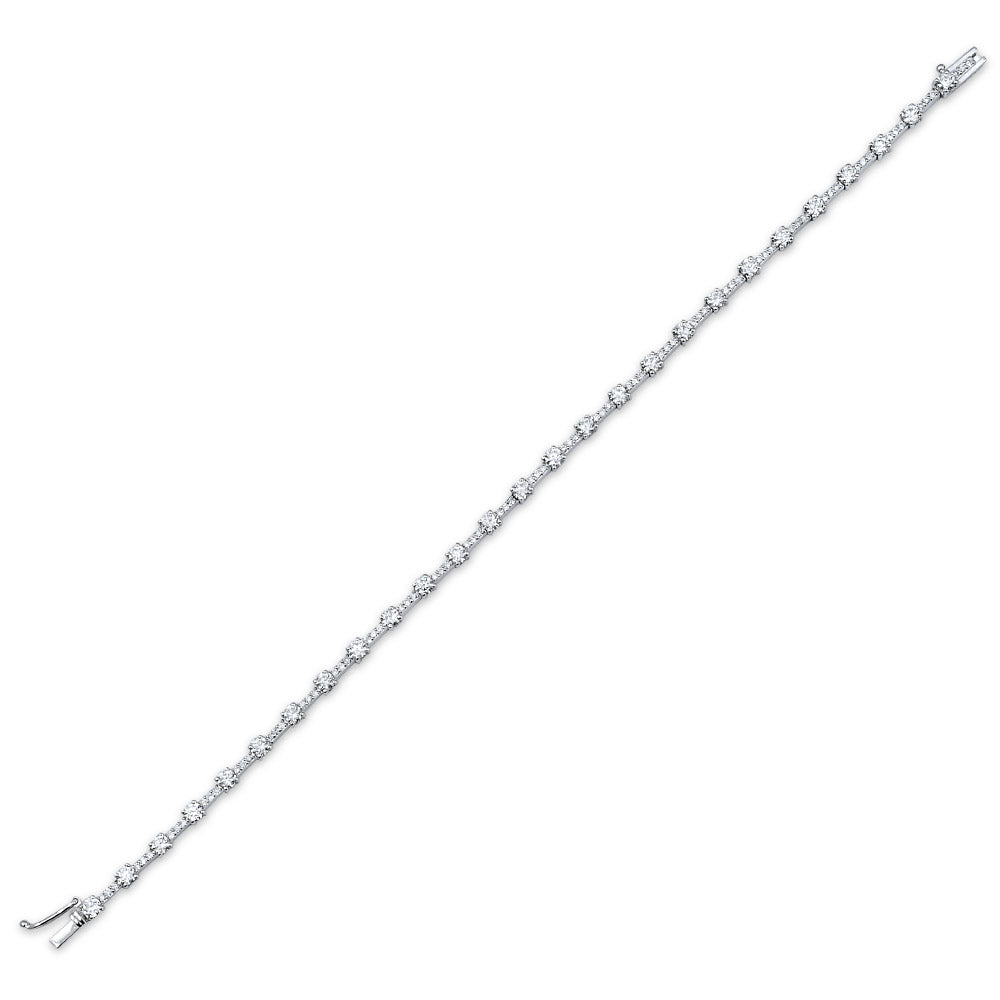 3.00 ct. Diamant Tennisarmband