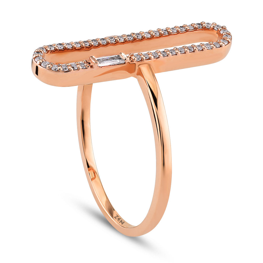 0.13 ct. Design Diamantring