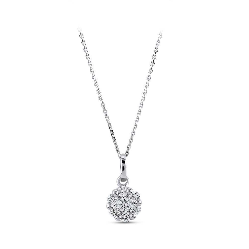 0.17 ct. Reina Diamond Necklace