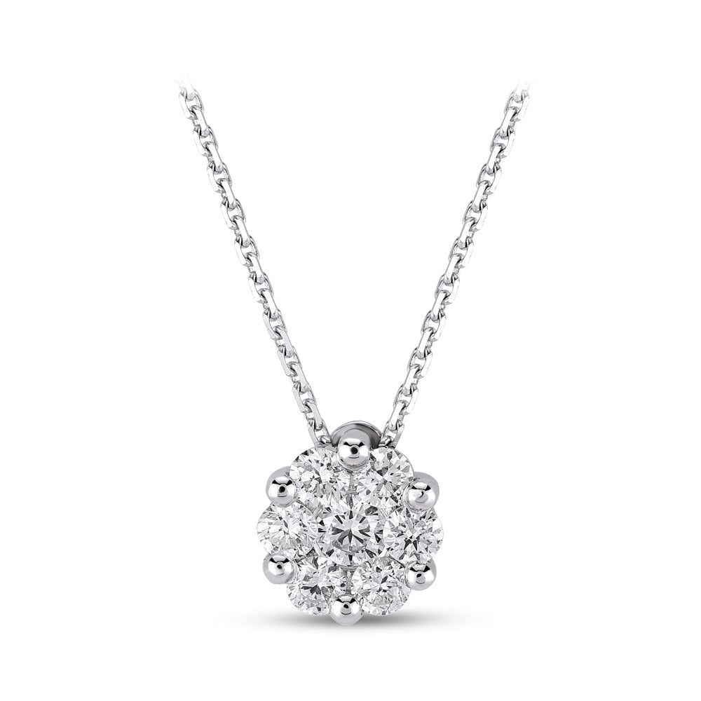 0.32 ct. Reina Diamond Necklace