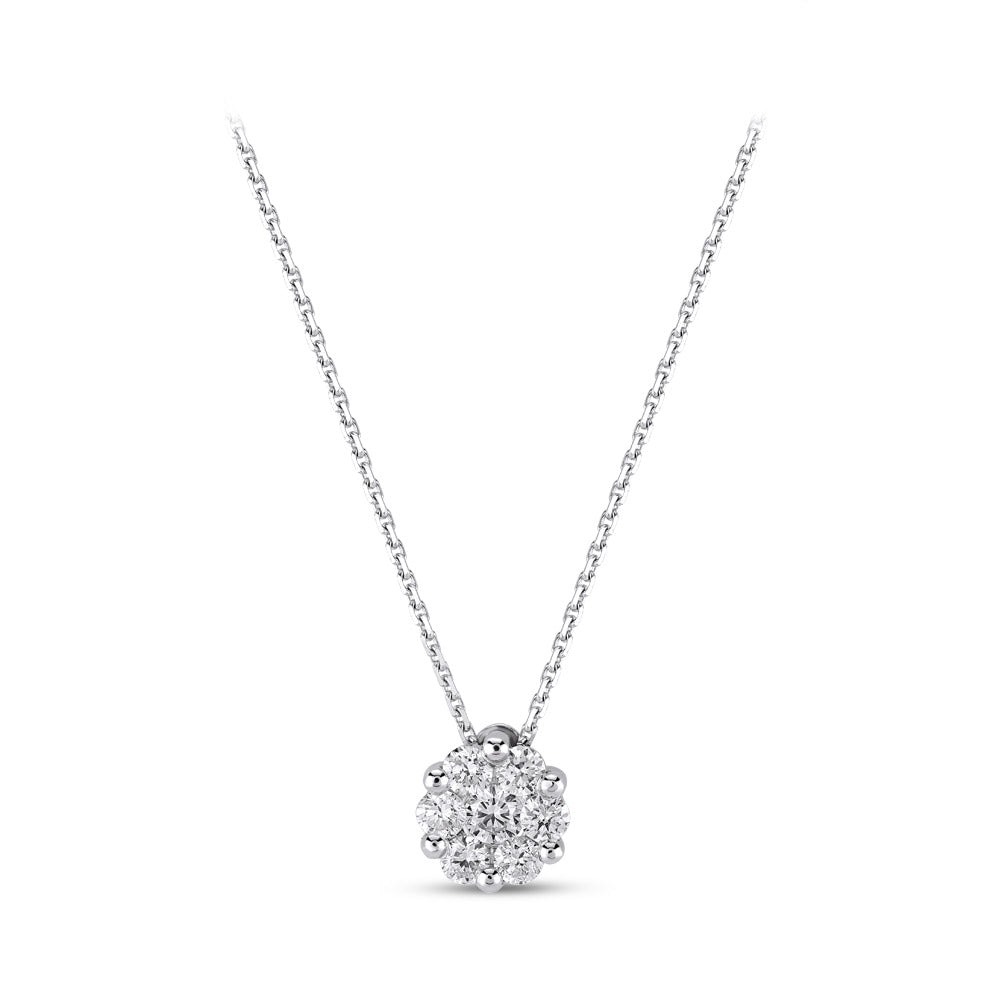 0.32 ct. Reina Diamant Halskette