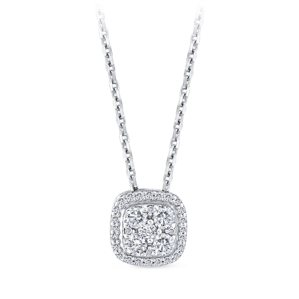 0.22 ct. Design Diamant Halskette