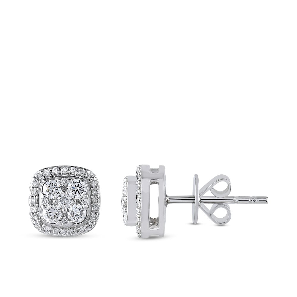 0.43 ct. Harmonie Diamant Ohrstecker