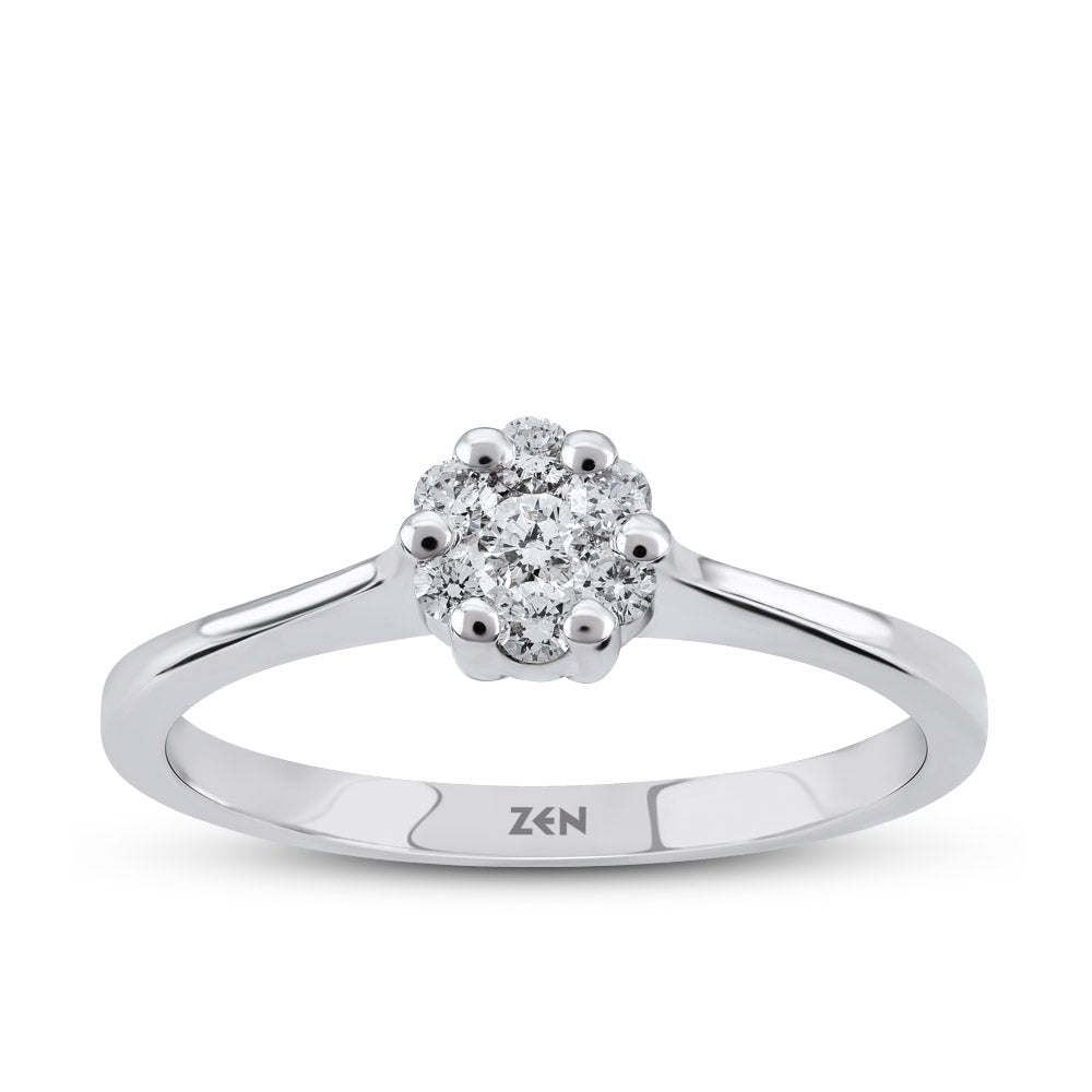 0.17 ct. Reina Diamantring