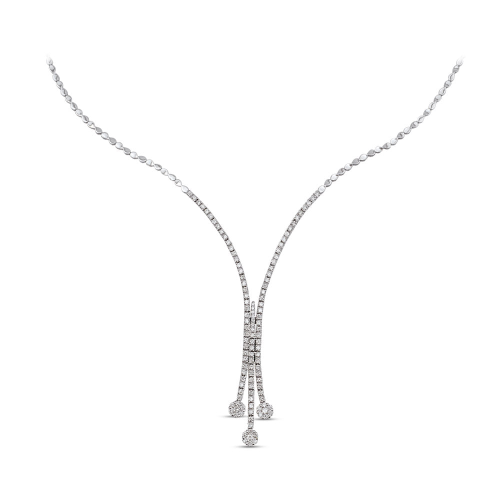 1.93 ct. Diamond Collier