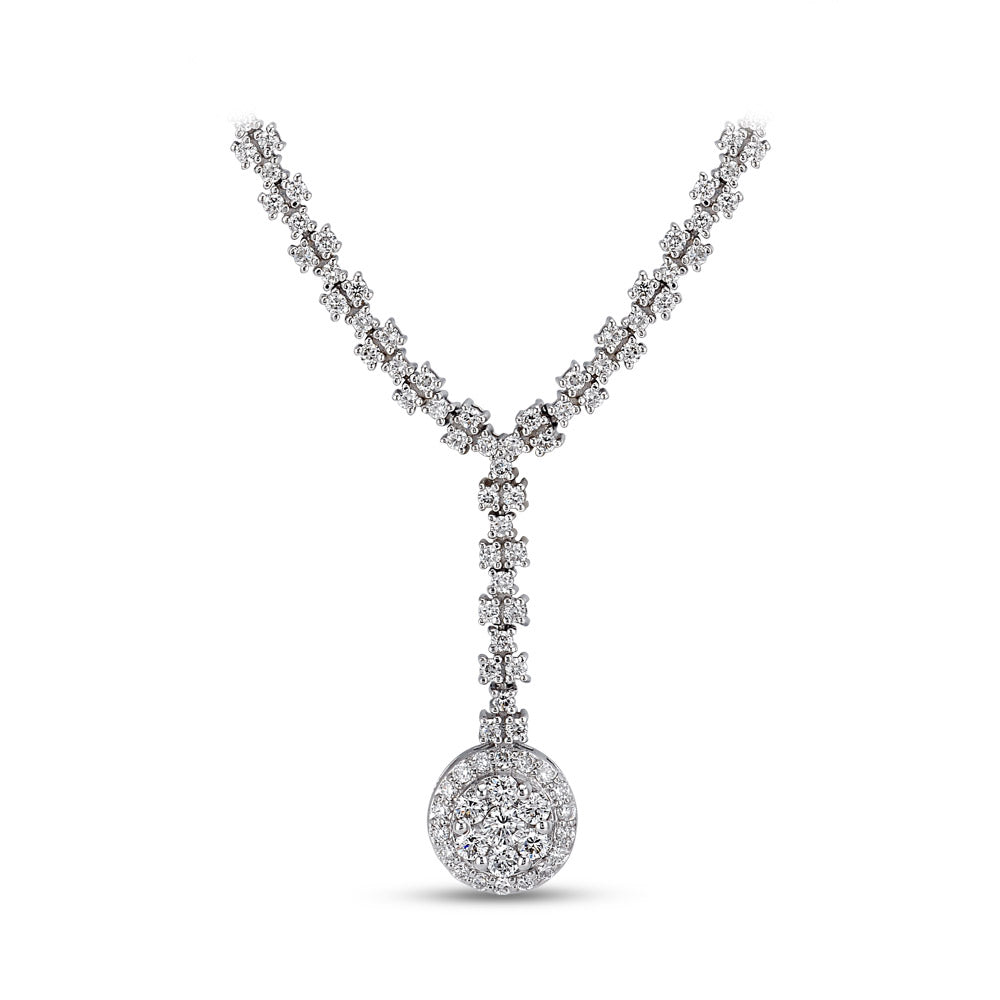1.25 ct. Diamond Collier