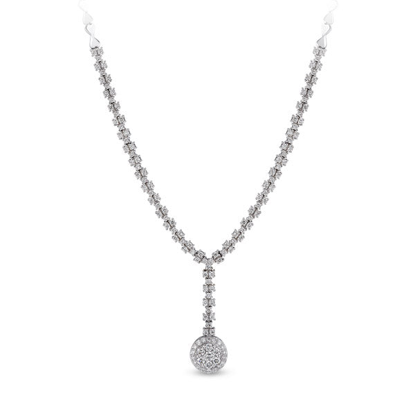 1.25 ct. Diamond Collier