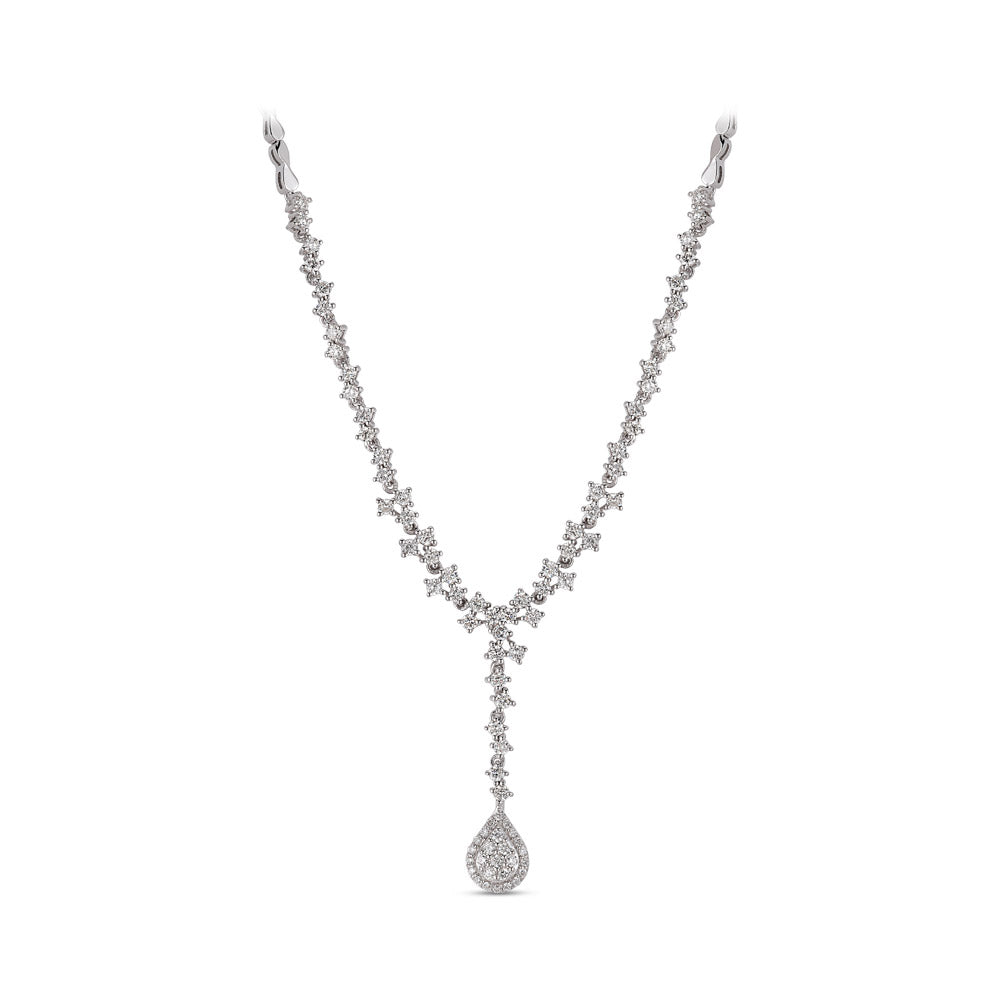 1.25 ct. Diamond Collier