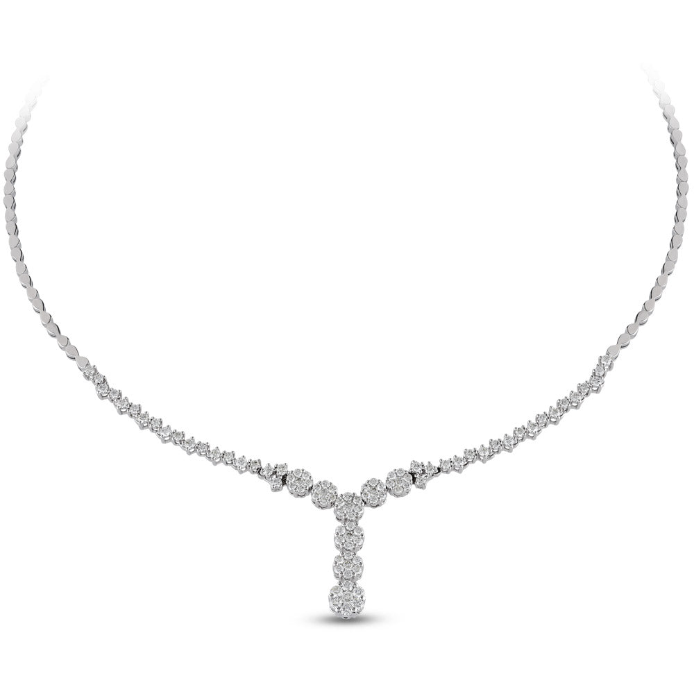 1.90 ct. Diamond Collier