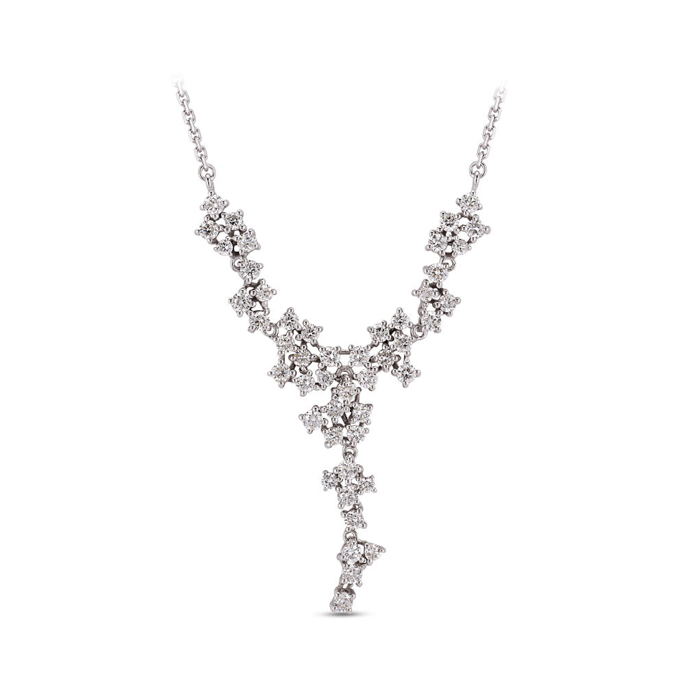1.39 ct. Diamond Collier