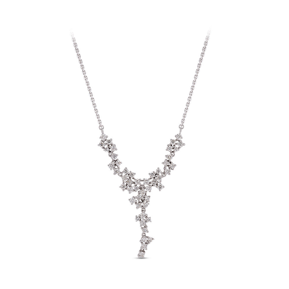 1.39 ct. Diamond Collier