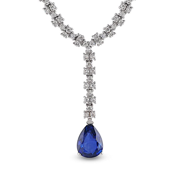 2.00 ct. Saphir Collier
