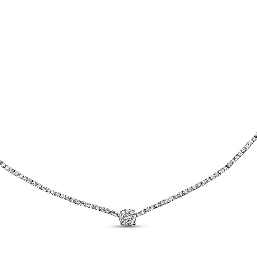 1.25 ct. Diamond Collier
