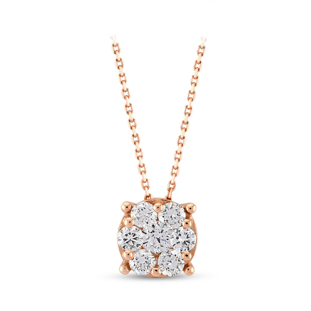 0.29 ct. Reina Diamond Necklace