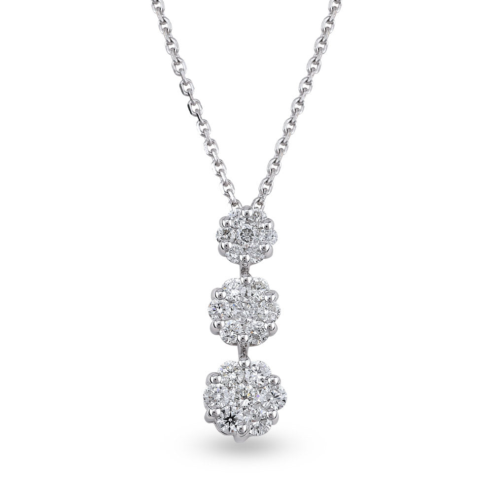 0.45 ct. Reina Diamond Necklace
