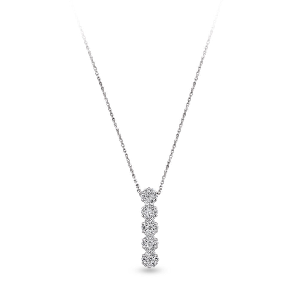 0.64 ct. Reina Diamant Halskette