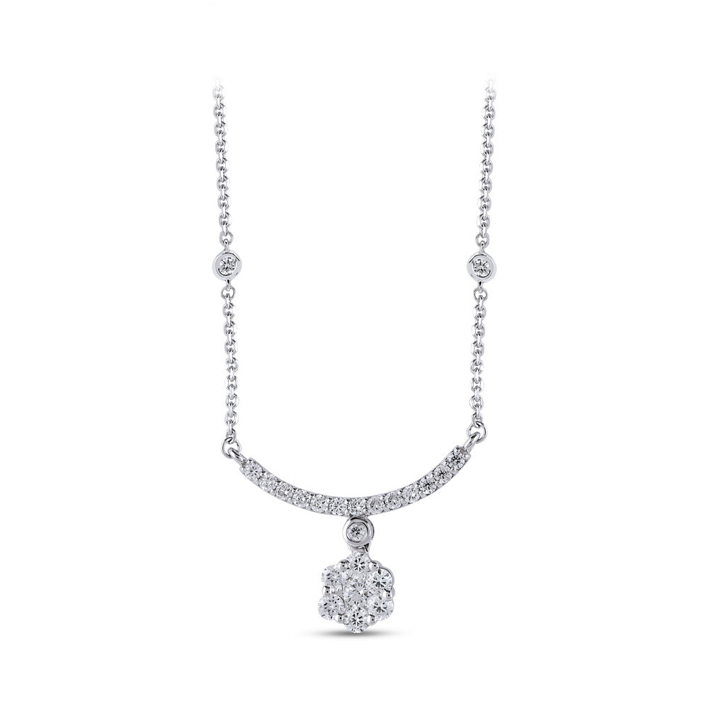 0.49 ct. Reina Diamant Halskette