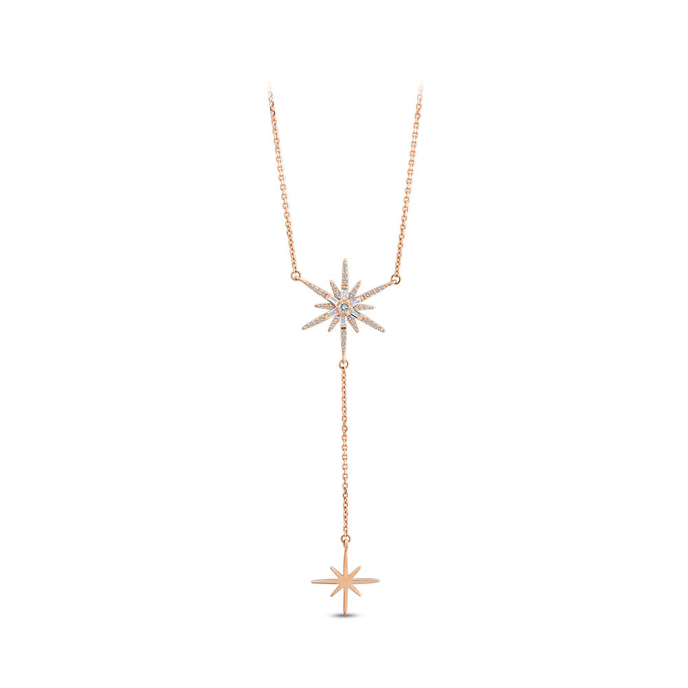 0.20 ct. Design Diamond Necklace