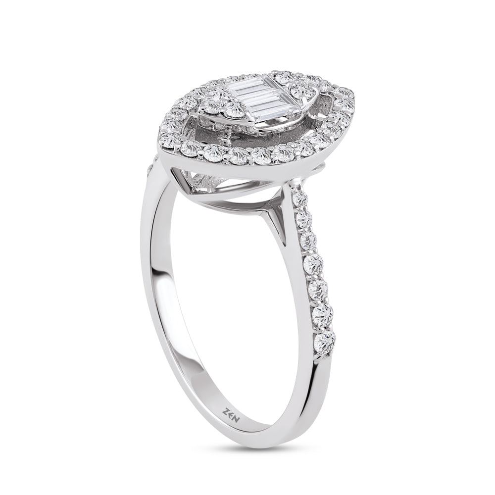 0.52 ct. Design Diamond Ring