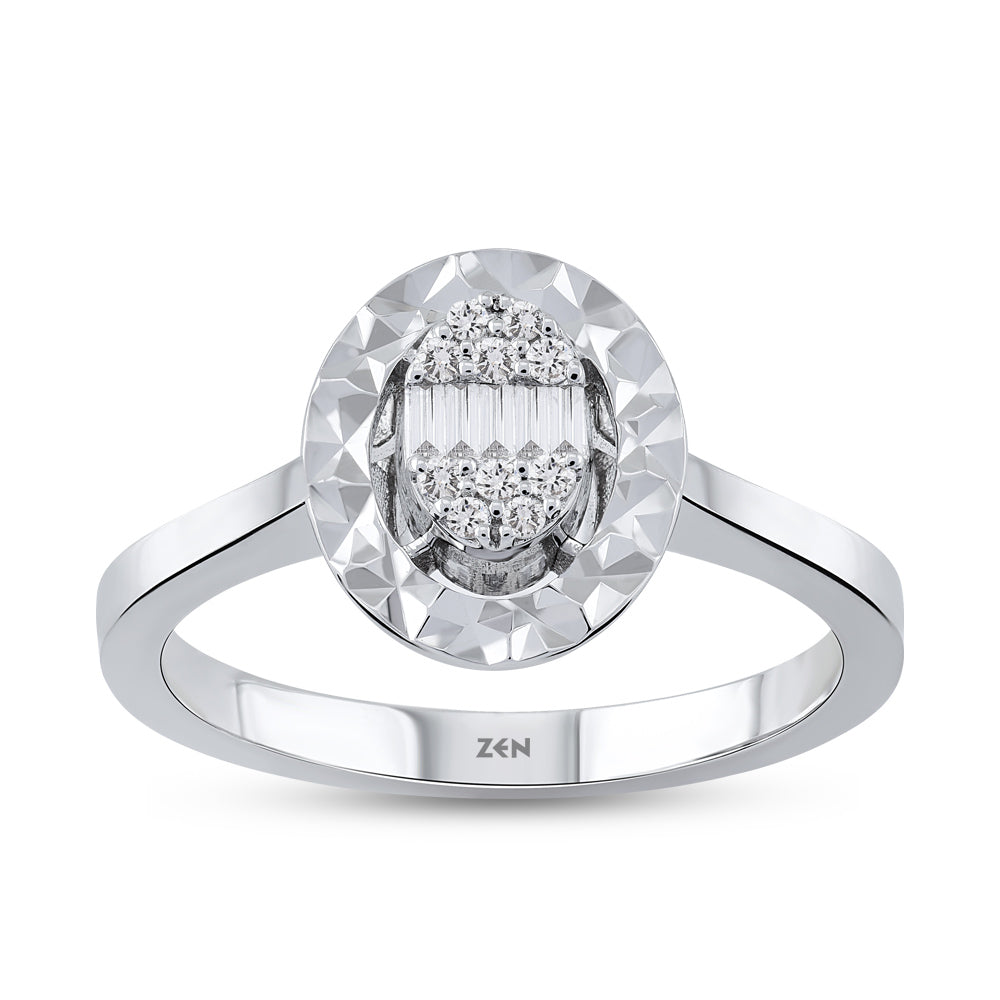 0.10 ct. Design Diamantring