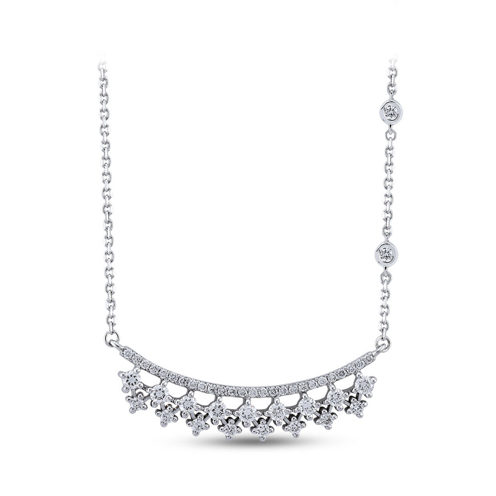 0.48 ct. Design Diamond Necklace