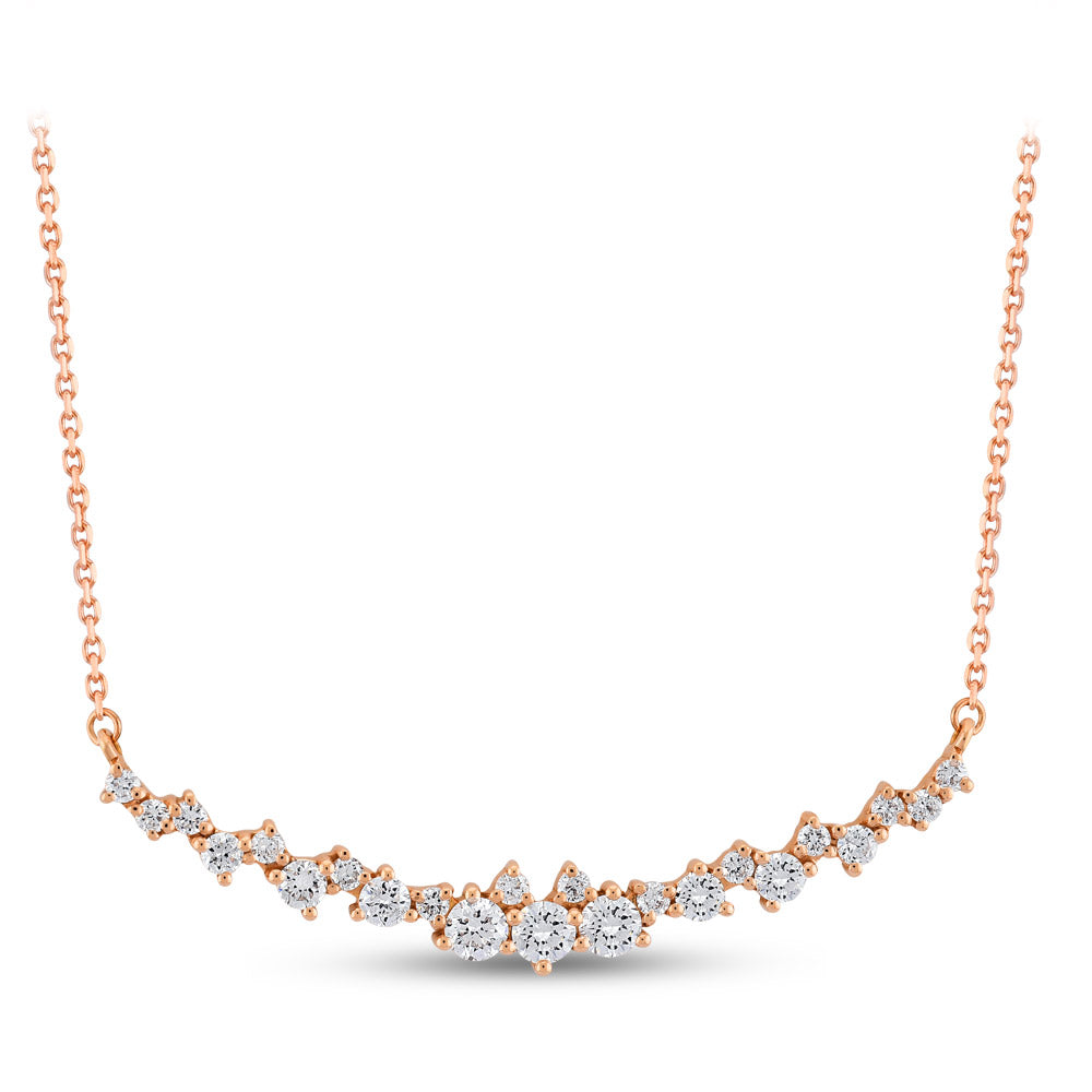 0.63 ct. Design Diamant Halskette