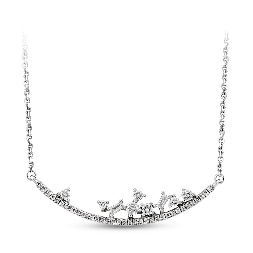 0.26 ct. Design Diamant Halskette