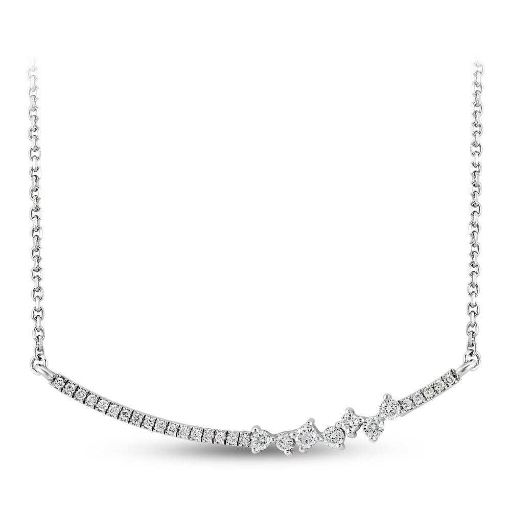 0.20 ct. Design Diamant Halskette