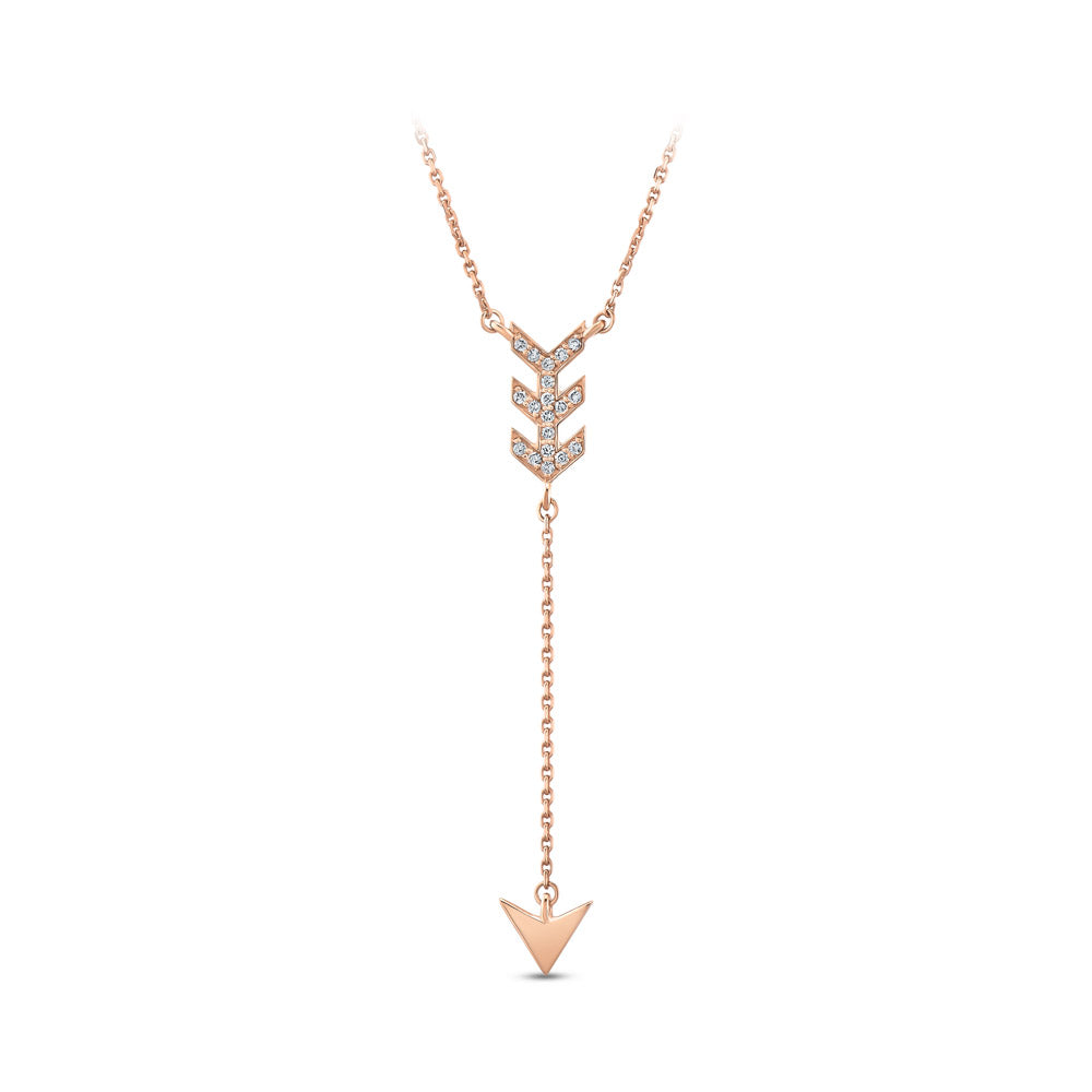 0.13 ct. Design Diamant Halskette