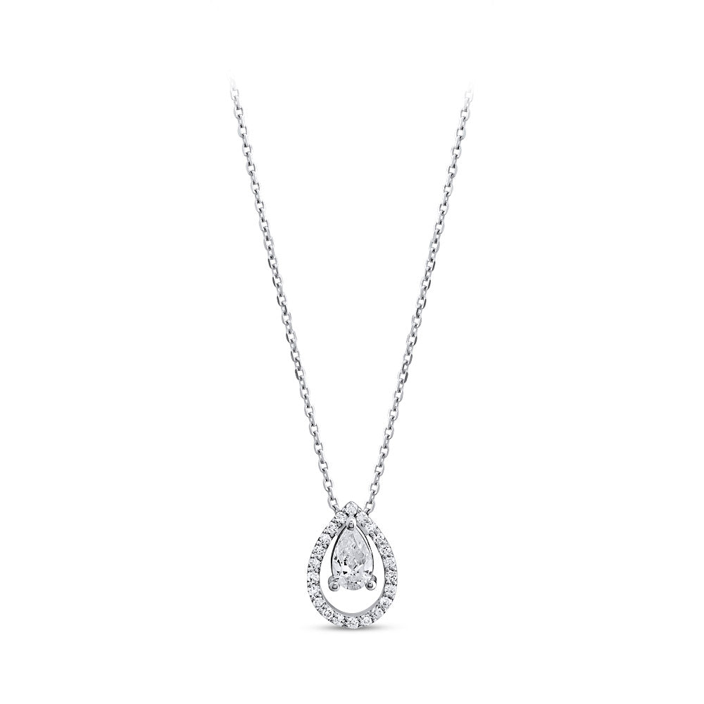 0.46 ct. Design Diamant Halskette