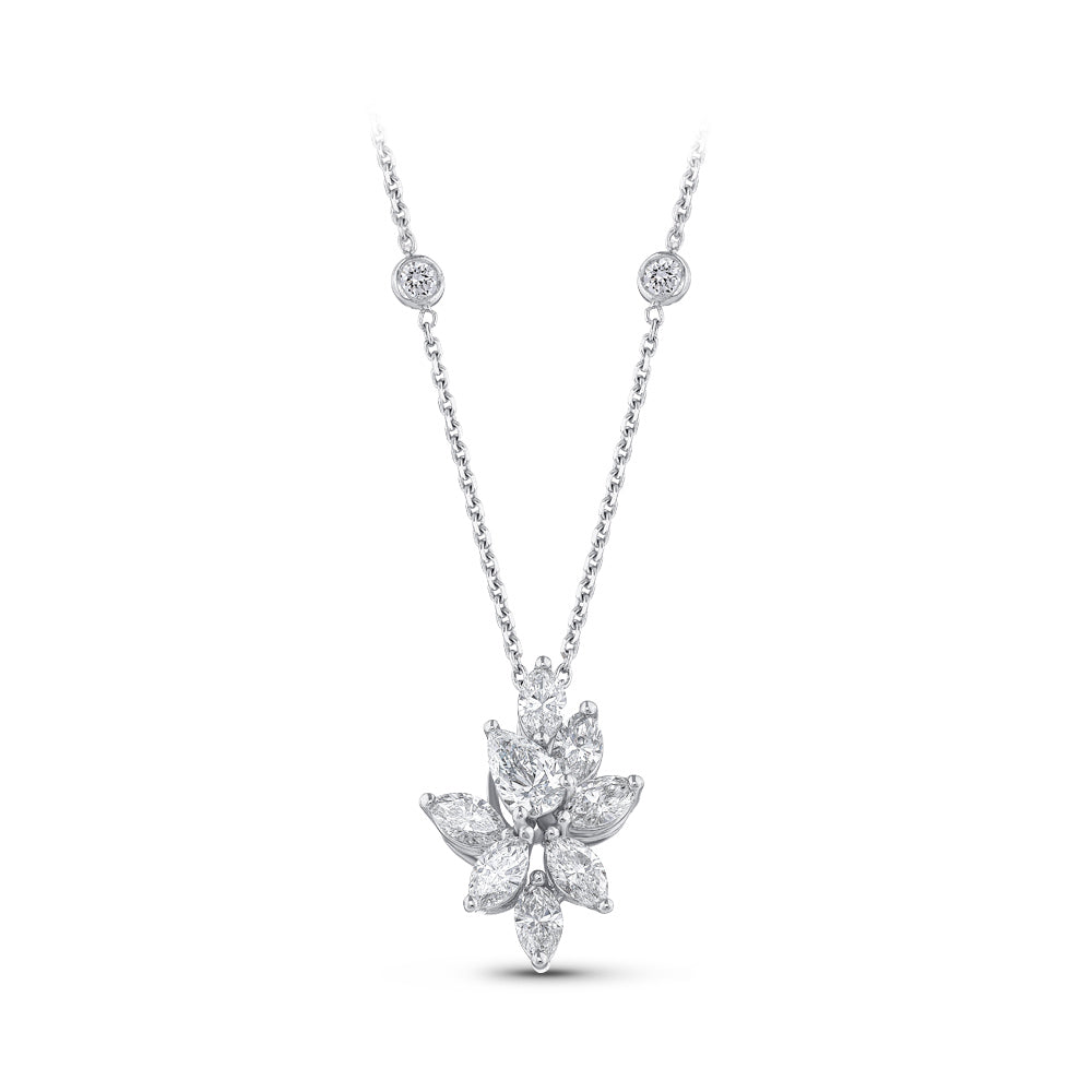 1.32 ct. Design Diamant Halskette