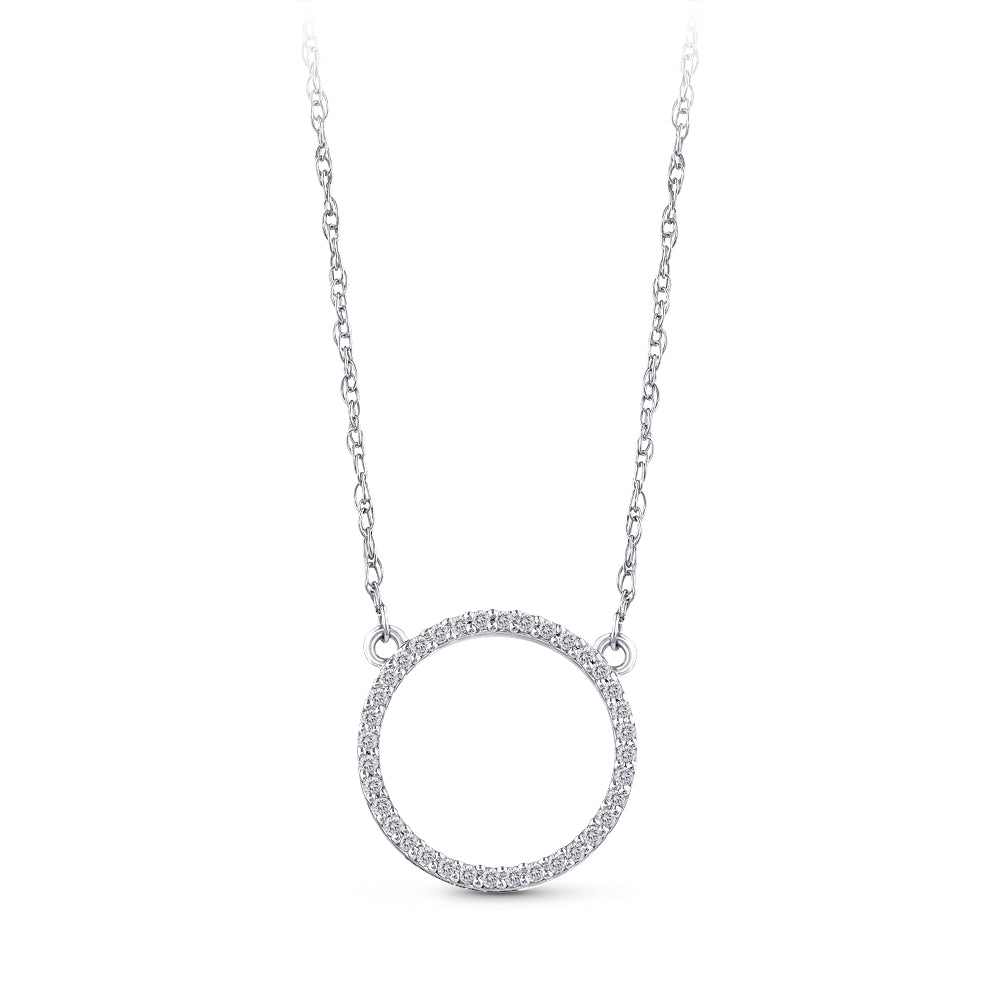 0.09 ct. Design Diamant Halskette