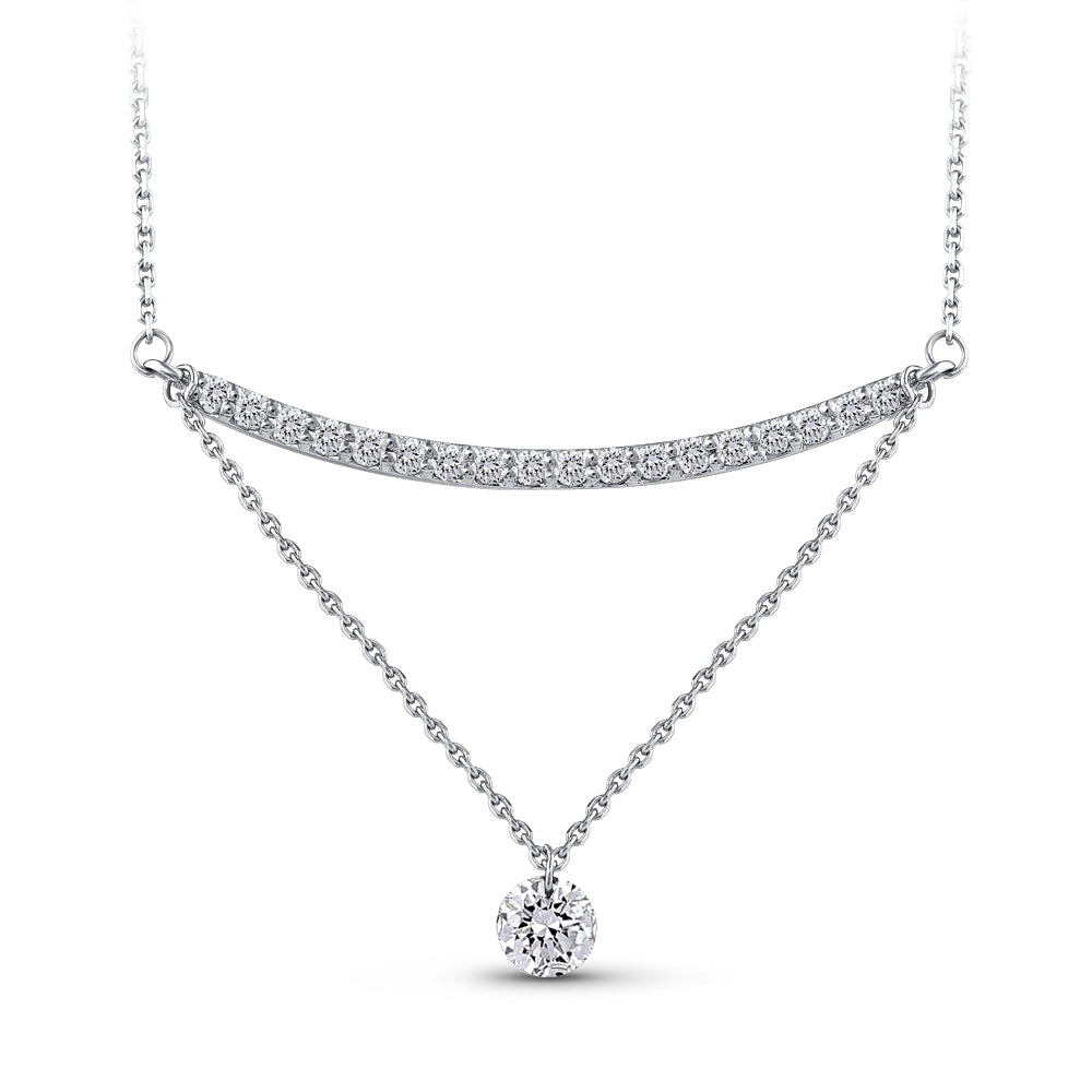 0.28 ct. Design Diamond Necklace