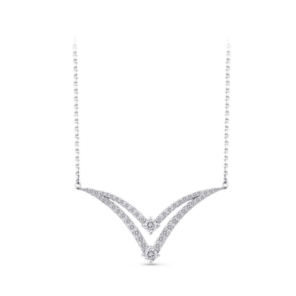 0.47 ct. Design Diamond Necklace