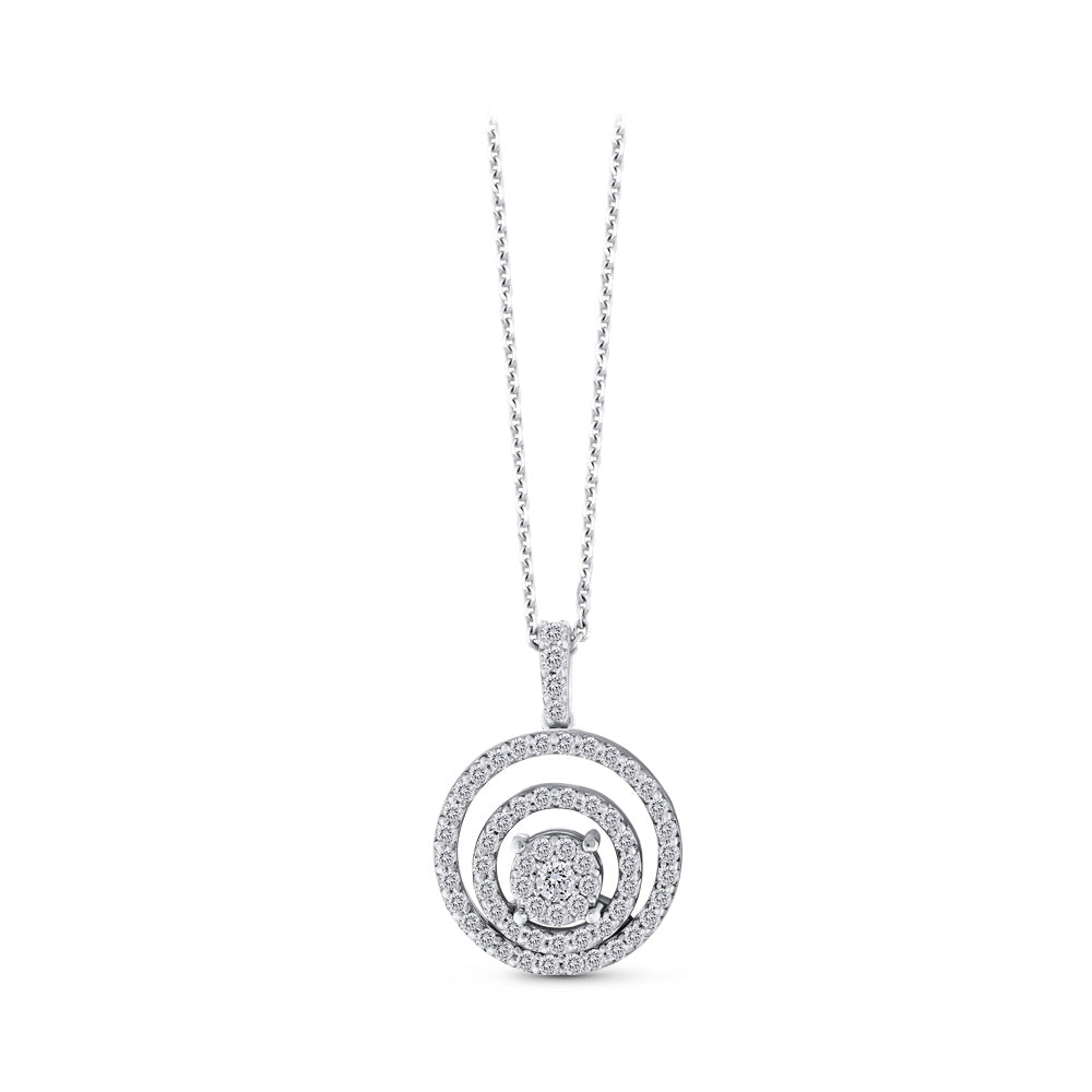 0.51 ct. Design Diamond Necklace