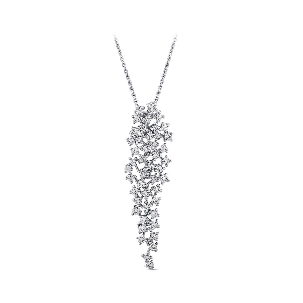 1.28 ct. Design Diamant Halskette
