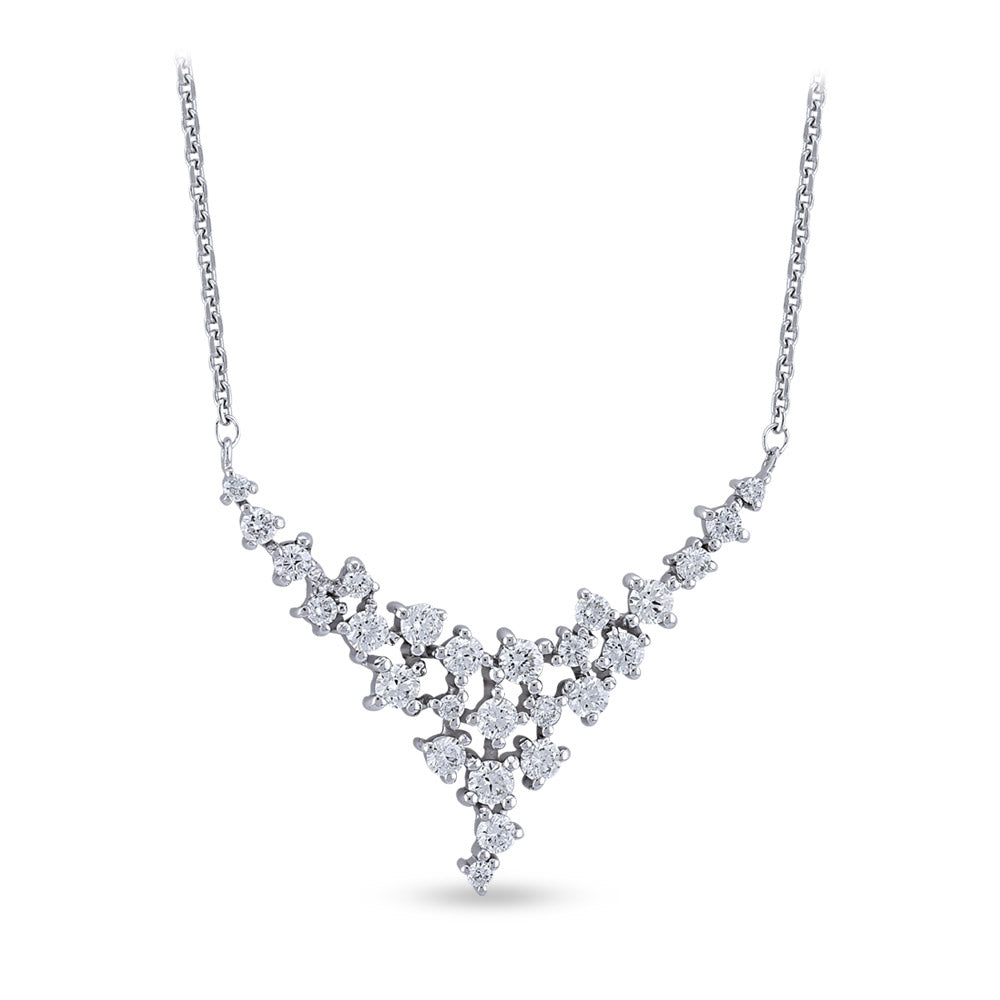 0.55 ct. Diamant Collier
