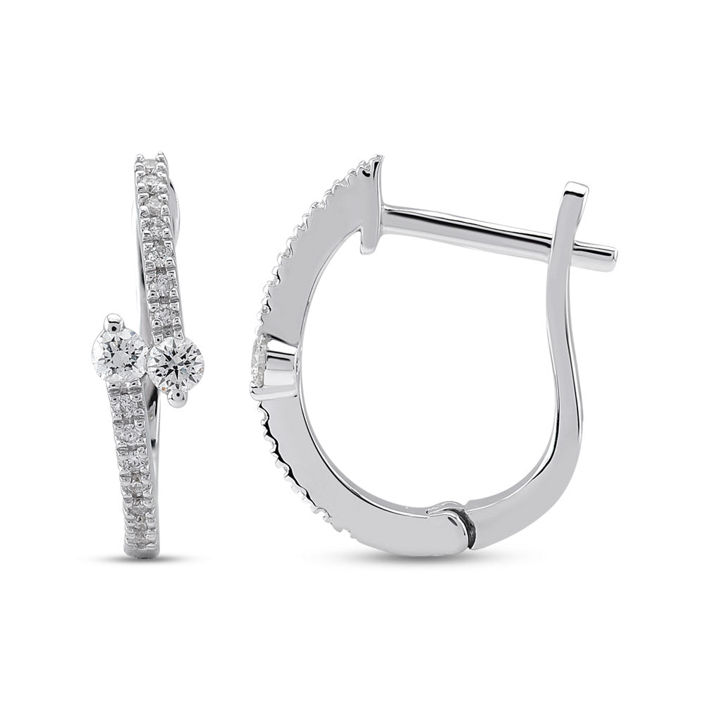 0.20 ct. Design Diamant Ohrringe