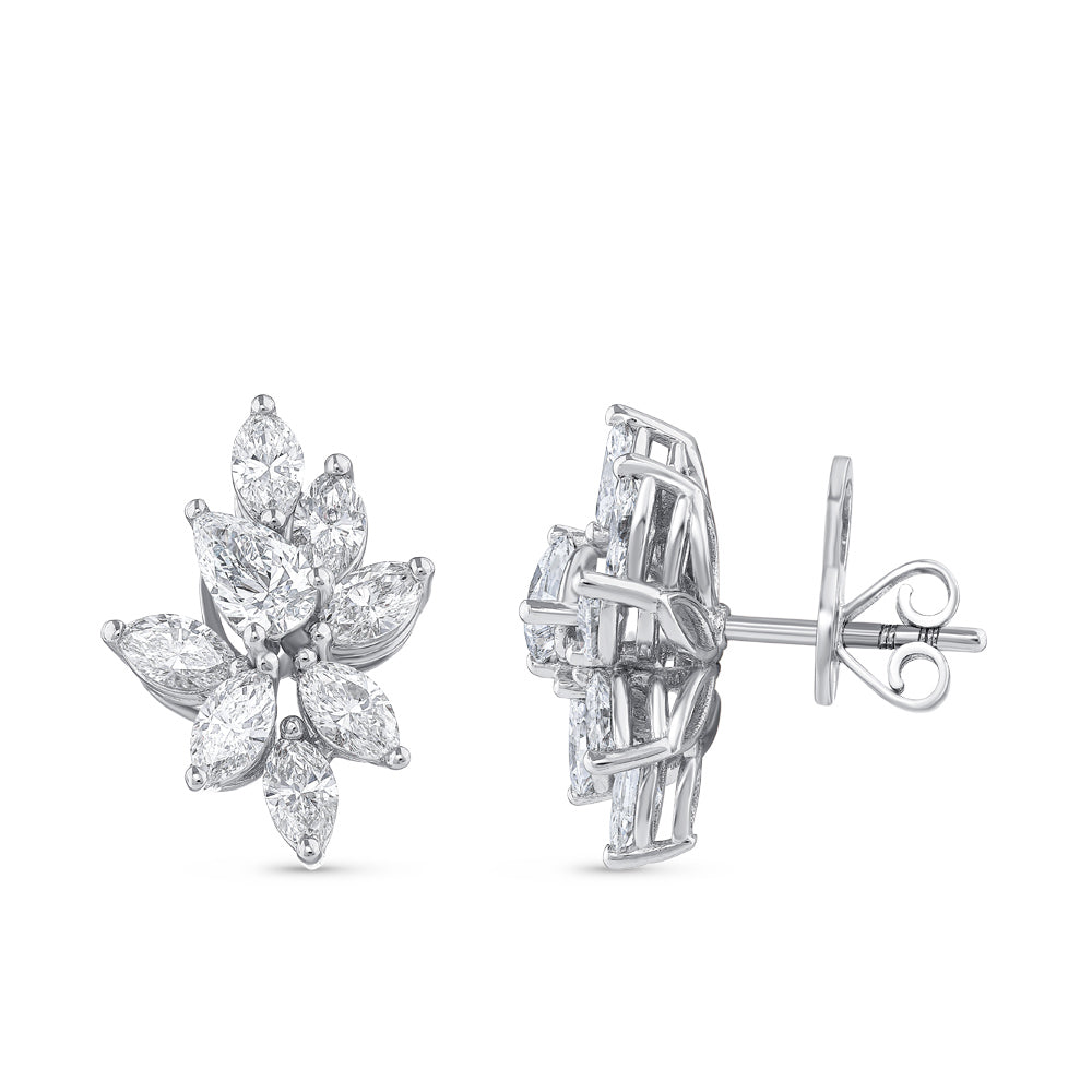 2.53 ct. Design Diamant Ohrstecker