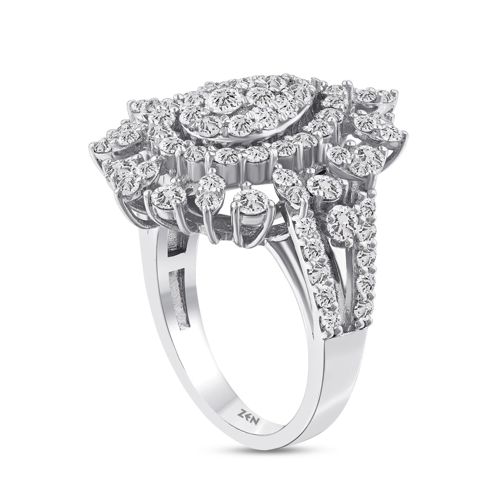 2.15 ct. Design Diamantring