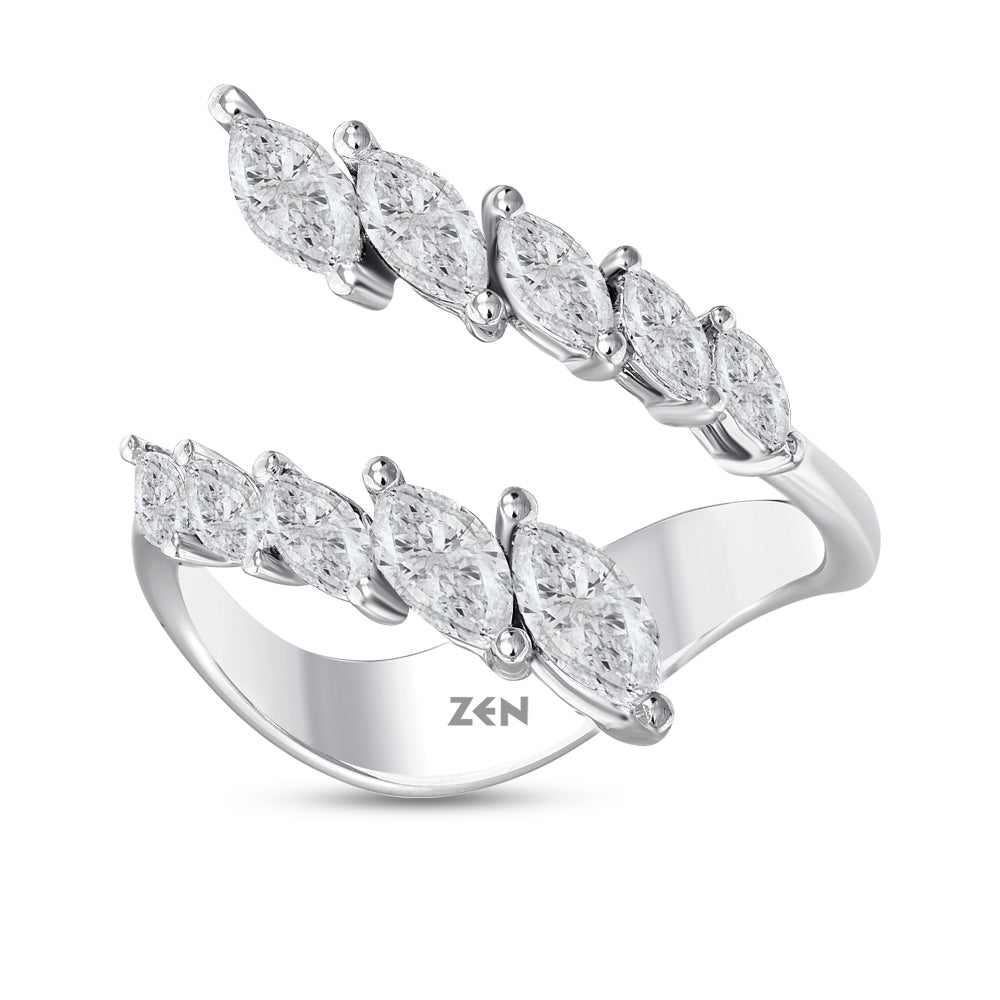1.08 ct. Design Diamantring
