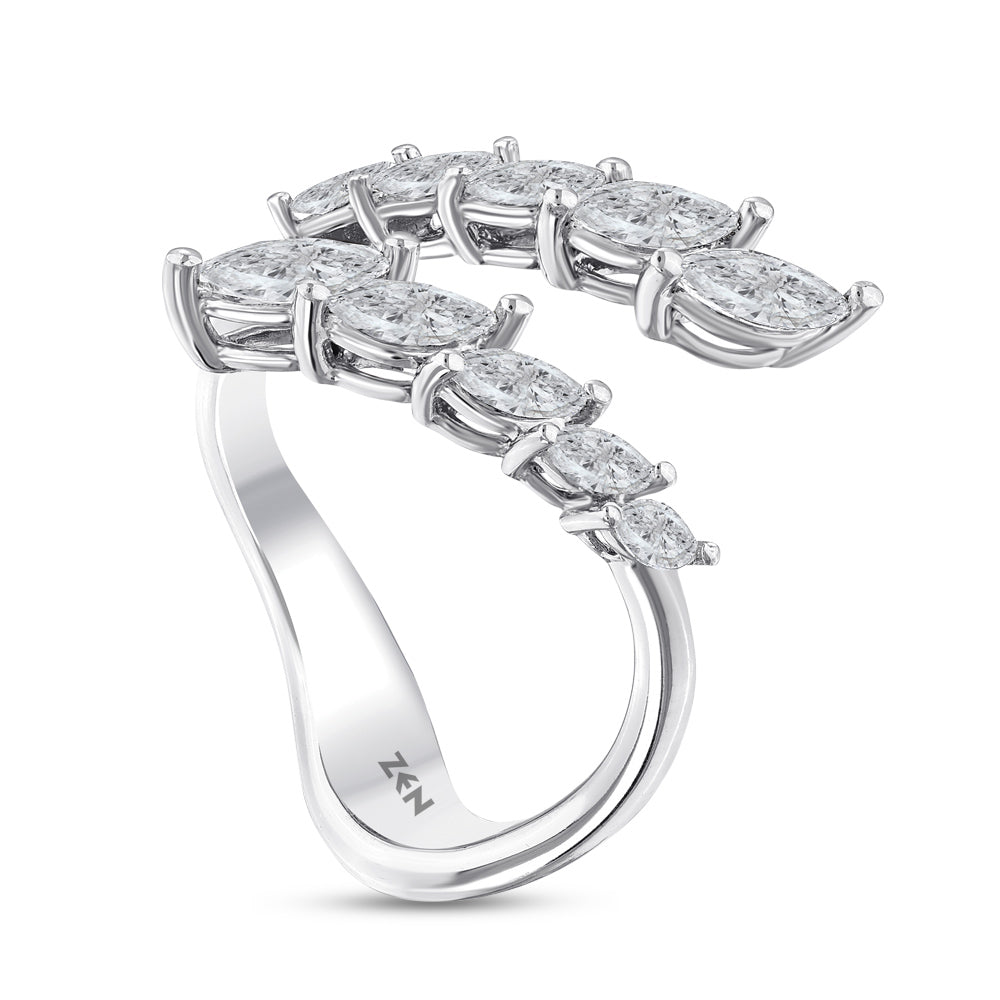 1.08 ct. Design Diamantring