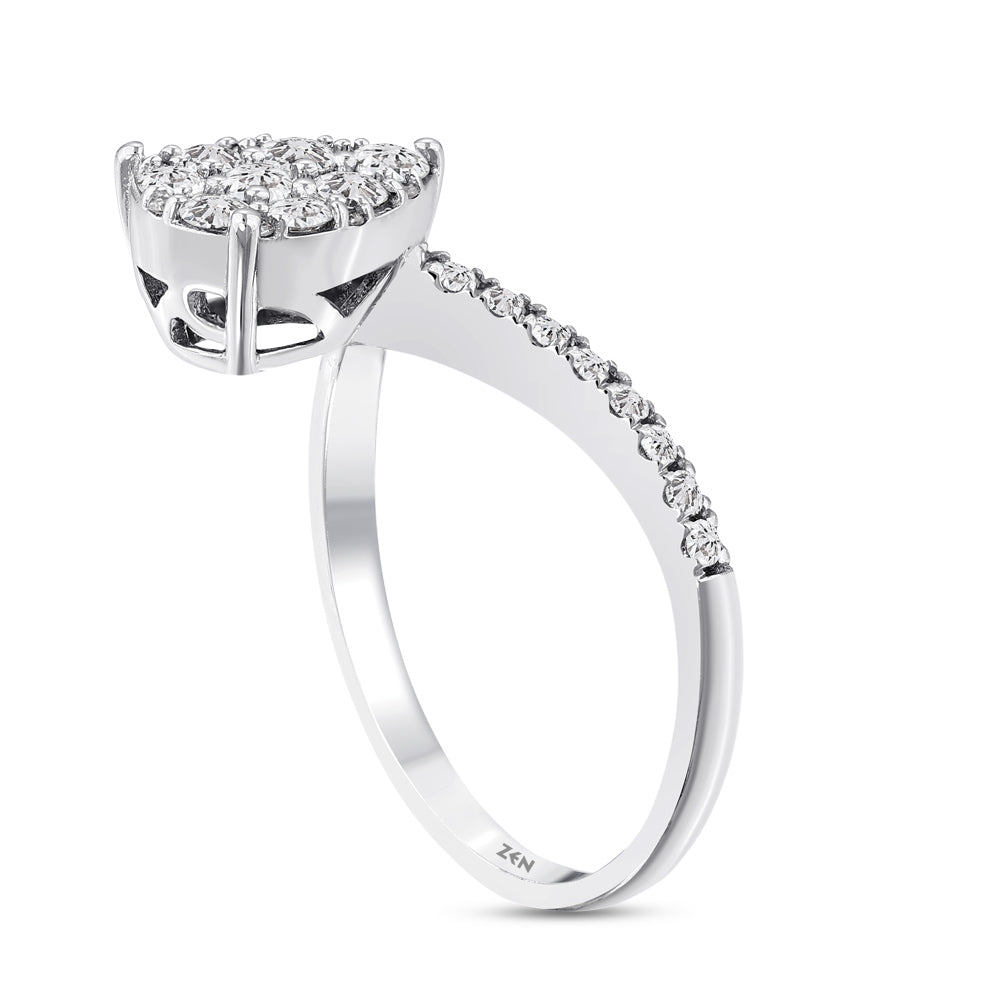 0.48 ct. Design Diamantring