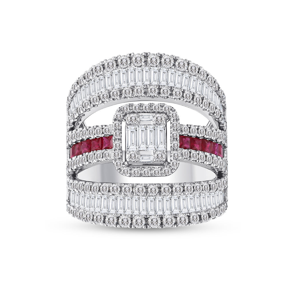 2.70 ct. Design Diamantring