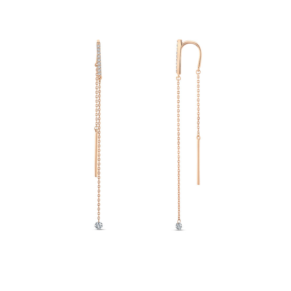 0.30 ct. Design Diamant Ohrringe
