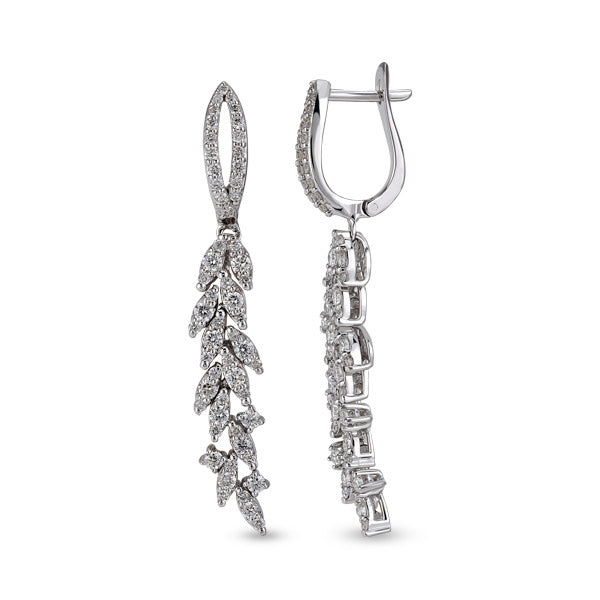 1.19 ct. Design Diamant Ohrringe