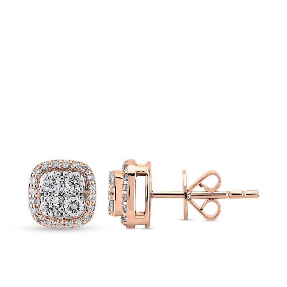 0.43 ct. Harmonie Diamant Ohrstecker
