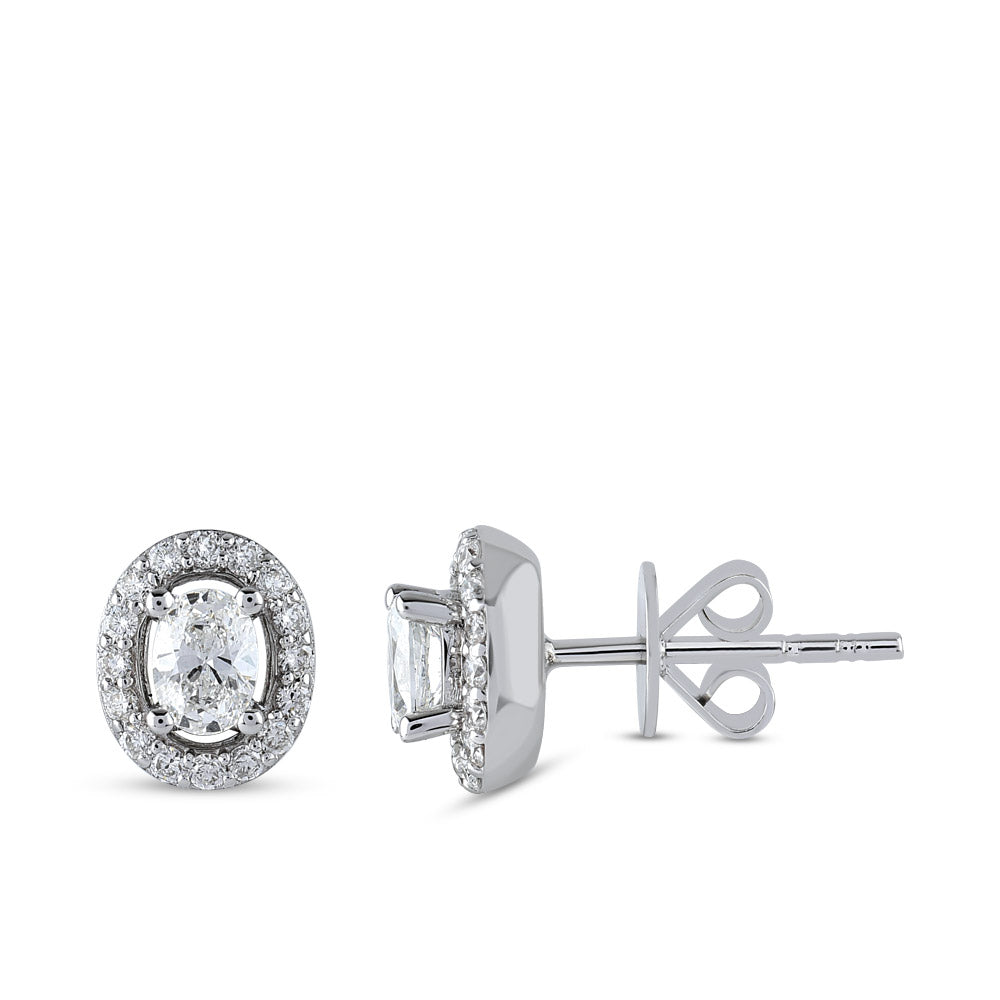 Design Diamant Ohrstecker