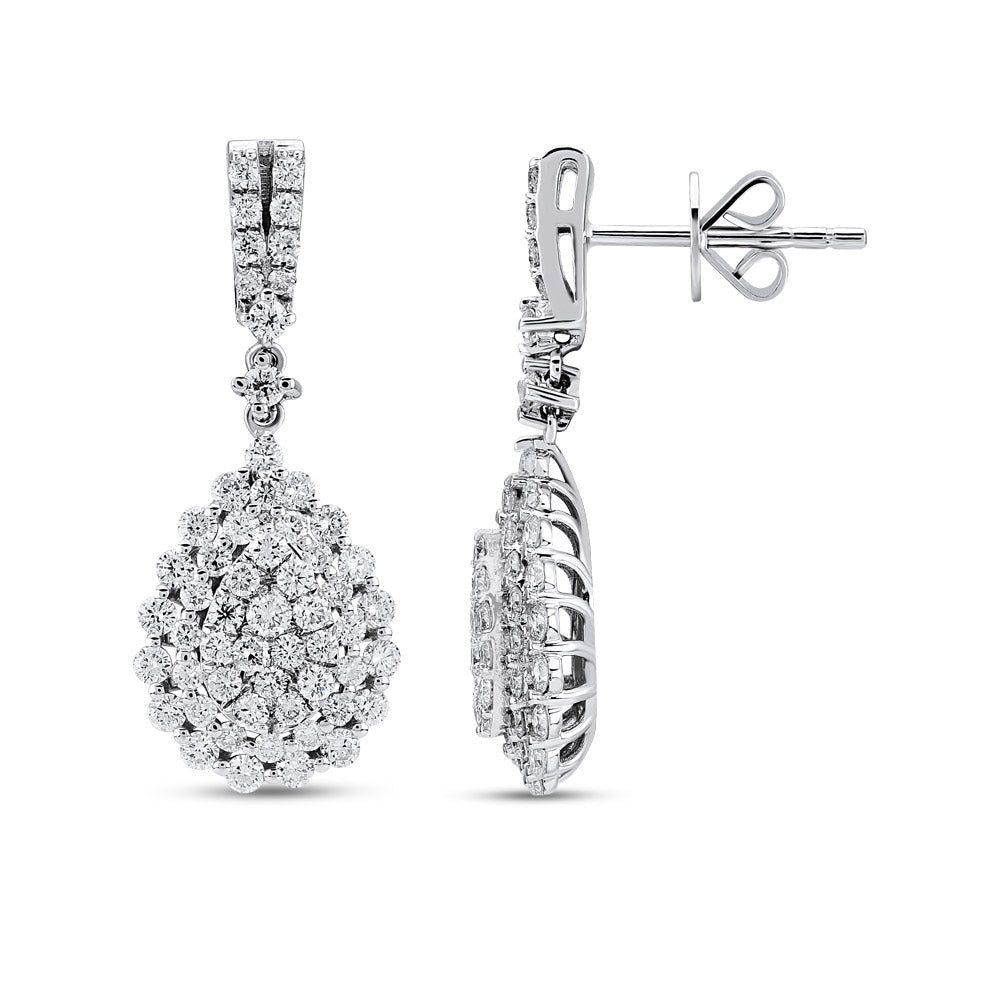 1.25 ct. Design Diamant Ohrringe